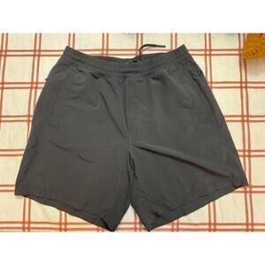 Birddogs Boom For Your Boomstick Classic Shorts Black Lined Athletic 7” Sz M